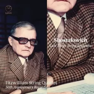 Image of Shostakovich Last Three String Quartets by Dmitri Shostakovich CD Album
