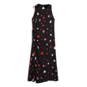 Image of Ted Baker Lizzzee Midi Dress - Black
