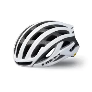 Image of Specialized S-Works Prevail II Road Cycling Helmet with ANGi White