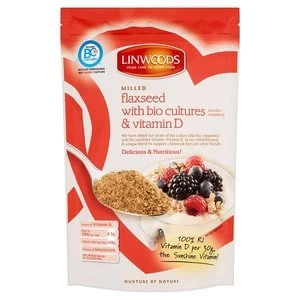 Image of Linwoods Flaxseed with Bio Cultures and Vitamin D