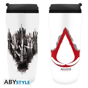 Image of Assassins Creed - Crest Travel Mug