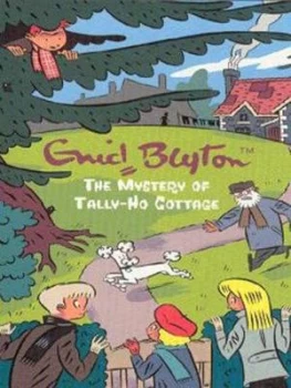 Image of The Mystery of Tally-Ho Cottage by Enid Blyton Paperback