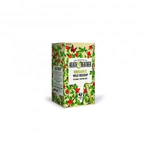 Image of Heath & Heather Organic Wild Rosehip Tea 20 Bags