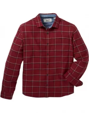 Image of Original Penguin Window Pane Check Shirt
