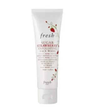 Image of Fresh Sugar Strawberry Exfoliating Face Wash 50ml