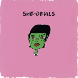 Image of She-Devils by She-Devils CD Album