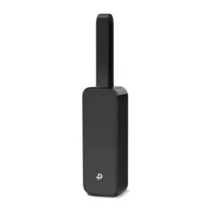 Image of TP-LINK USB 3.0 to Gigabit Ethernet Network Adapter. Connectivity technology: Wired Host interface: USB Interface: Ethernet. Maximum data transfer rat