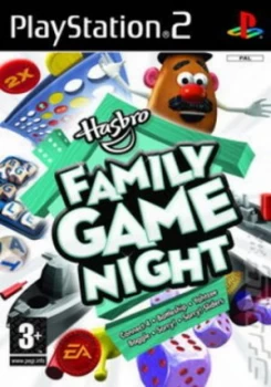 Image of Hasbro Family Game Night PS2 Game