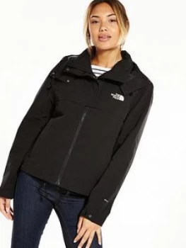 Image of The North Face Cagoule Short Jacket Black Size XS Women