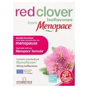 Image of Vitabiotics Menopace Menopause Red Clover 30 Caps