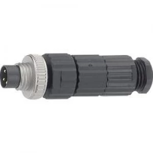 Image of Hirschmann 933 407 100 ELST 4008 V MiniQuick M8 Cable Sockets And Connectors Ready For Assembly Type misc. Cable conn