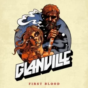 Image of First Blood by Glanville CD Album