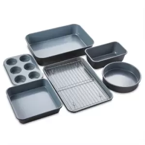 Image of Tower Freedom 7 Piece Stacking Bakeware Set