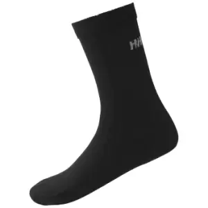 Image of Helly Hansen Unisex Everyday Cotton Socks 3pk Black 39-41