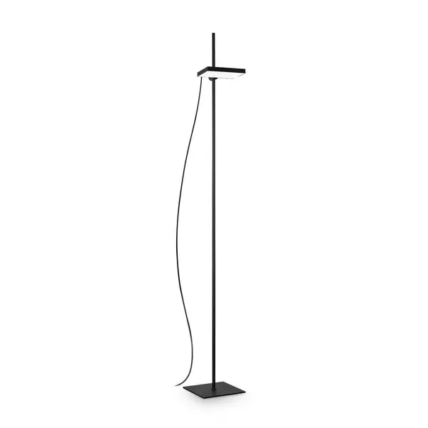 Image of Lift LED Integrated Floor Lamp 1950Lm 3000K Black