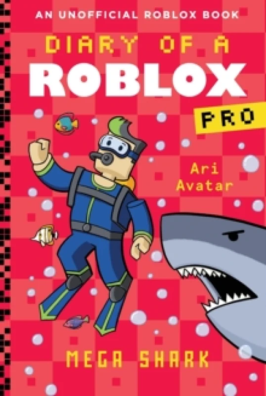 Image of Diary of a Roblox Pro #6: Mega Shark Paperback / softback