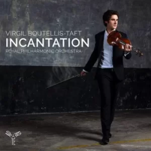 Image of Virgil Boutellis-Taft Incantation by Virgil Boutellis-Taft CD Album