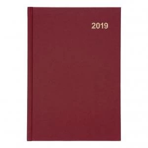 Image of Office 2019 Diary 2 Days To Page Diary A5 Red 941126