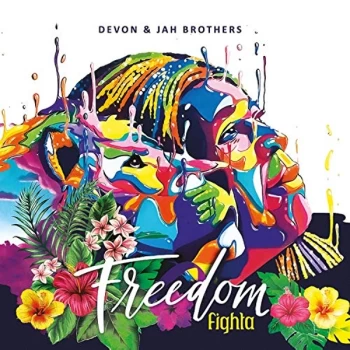Image of Devon & Jah Brothers - Freedom Fighta CD