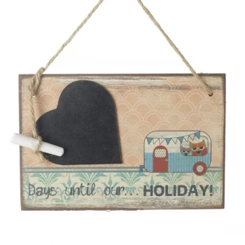 Image of Days Until Holiday Chalkboard By Heaven Sends