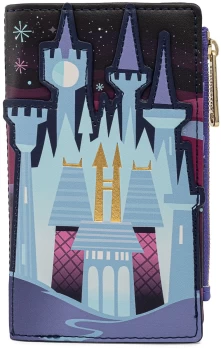 Image of Cinderella Loungefly - Cinderella Castle Wallet multicolour