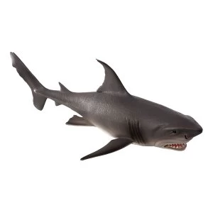 Image of ANIMAL PLANET Sealife White Shark Large Toy Figure
