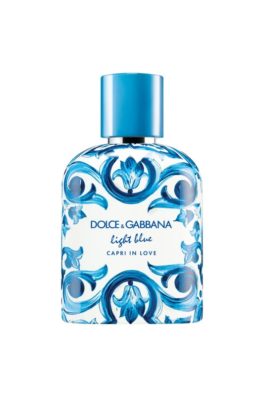 Image of Dolce & Gabbana Light Blue Capri in Love Pour Homme Eau de Parfum 100ml