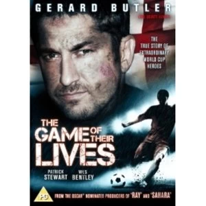 Image of The Game Of Their Lives DVD