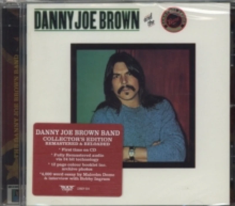 Image of Danny Joe Brown Band CD / Album