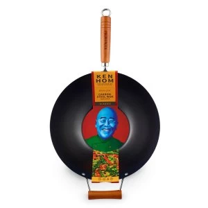 Image of Ken Hom 35cm Non-Stick Classic Wok