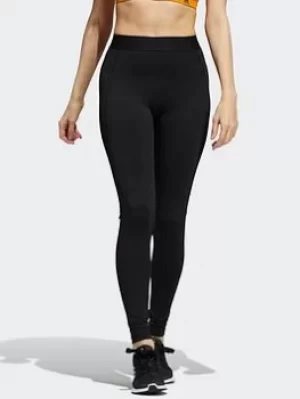 Image of adidas Techfit Long Leggings, Black, Size S, Women