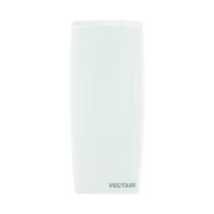 Image of V-Air Solid MVP Air Freshener Dispenser White (Pack of 6) VAIR-MVPW