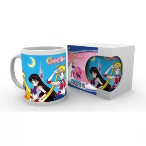 Image of Sailor Moon Group Mug