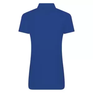 Image of PRO RTX Womens/Ladies Pro Piqu Polo Shirt (M) (Sapphire)