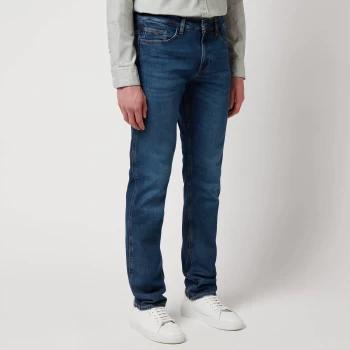 Image of BOSS Smart Casual Mens Delaware 3 Slim Jeans - Navy - W30/L34