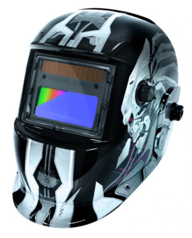 Image of Gys Venus Iron Ture Color Welding Helmet 3/9 13
