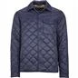 Image of Barbour Mens Tember Quilted Jacket Navy Medium