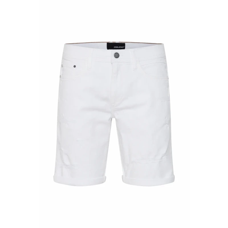 Image of Blend Denim jogging shorts Blend Blanc Male S