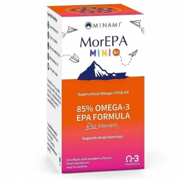 Image of Minami MorEpa Mini Junior Capsules - 60s - 701984