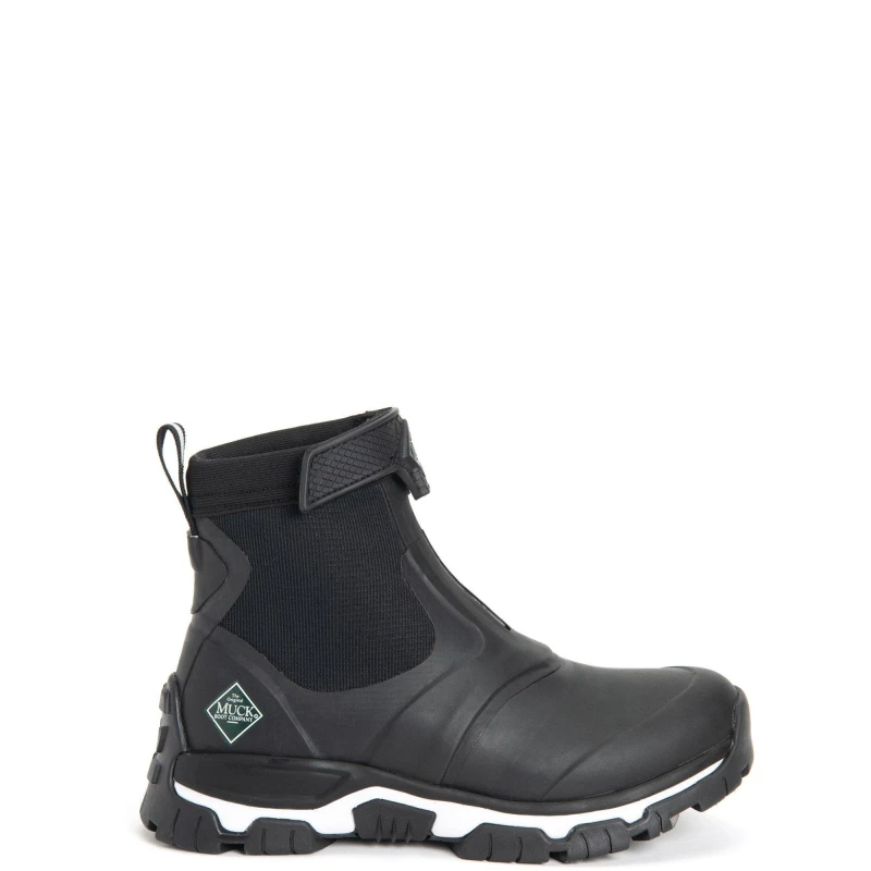 Image of Muck Boots Apex Mid Zip Wellington Black female 9 (43)