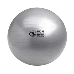 Image of Fitness Mad 150kg Anti-Burst Swiss Ball Graphite 55cm
