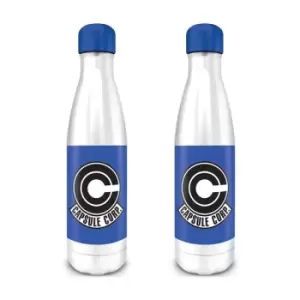 Image of Dragon Ball Z Drink Bottle Capsule Corp