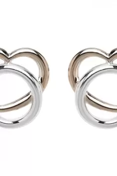 Image of Ladies Unique & Co Sterling Silver Earrings ME-638