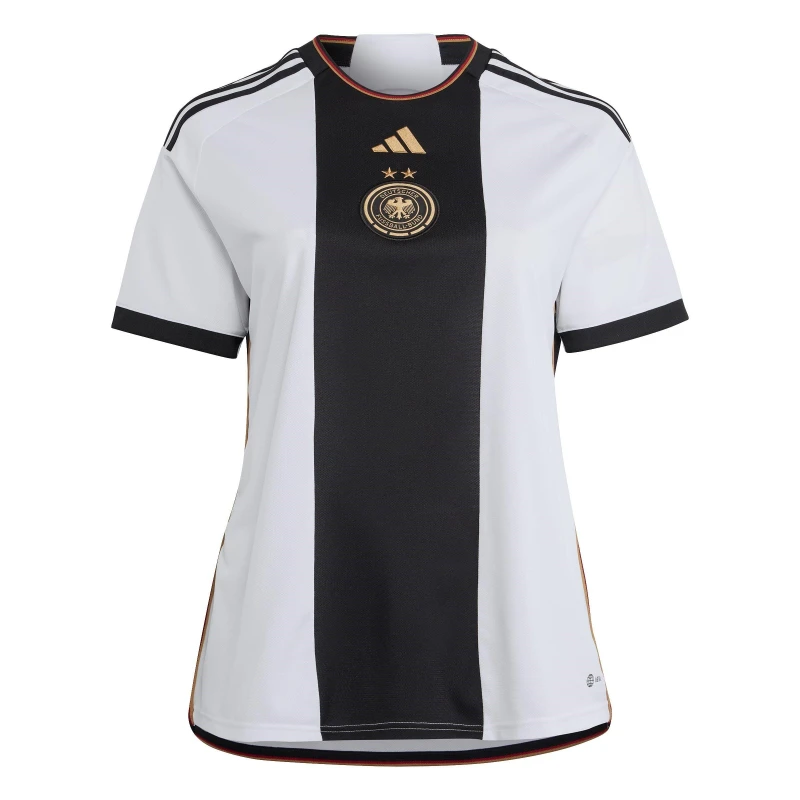 Image of adidas Germany Home Shirt 2022 Womens - White White XL