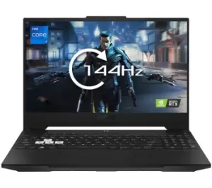 Image of Asus TUF Dash F15 15.6" Gaming Laptop - Intel Core i7, RTX 3060, 1TB SSD, Black