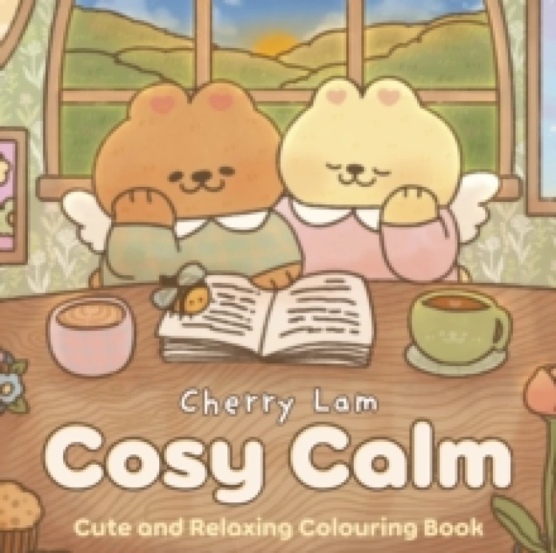 Image of Cosy Calm : Cute and Relaxing Colouring Book Paperback / softback