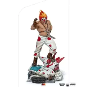 Image of Twisted Metal Art Scale Statue 1/10 Sweet Tooth 27 cm