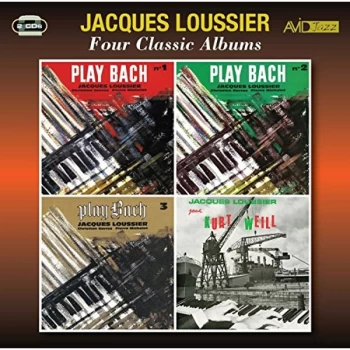 Image of Jacques Loussier - Four Classic Albums CD