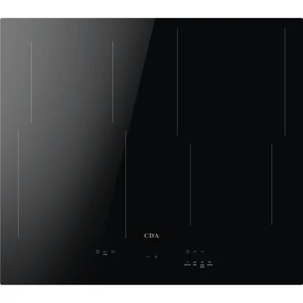 Image of CDA HN6112FR 60cm 4 Zone Induction Hob HN6112FR Black