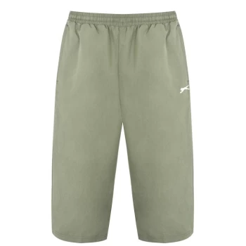 Image of Slazenger Three Quarter Tracksuit Bottoms Mens - Green